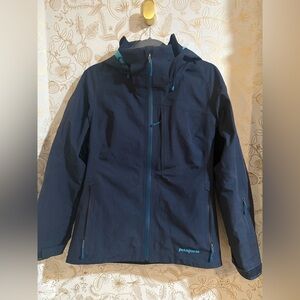 Patagonia Women’s Powder Bowl Jacket - Blue